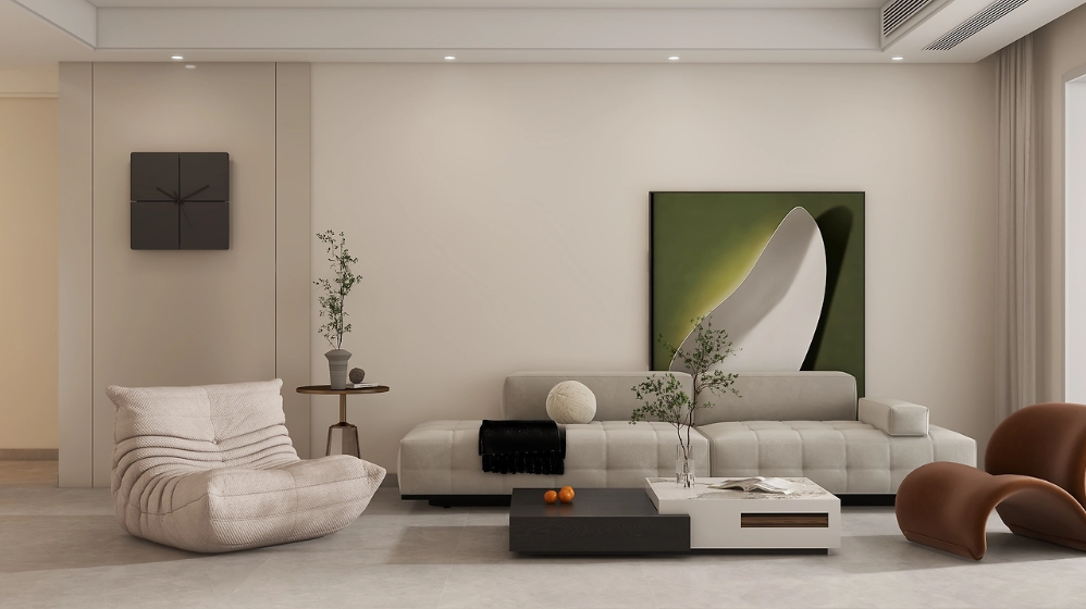 简约而不简单的理想空间！