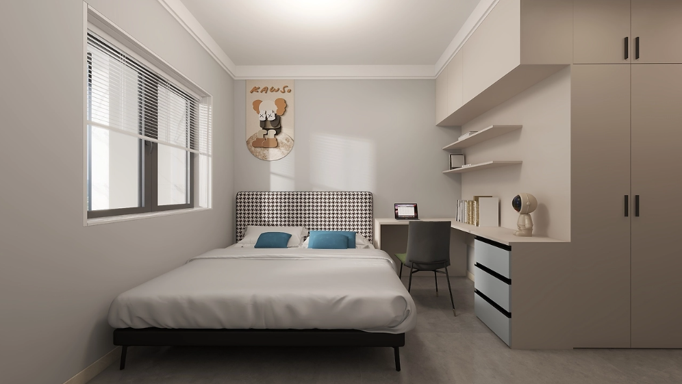 简约而不简单的理想空间！