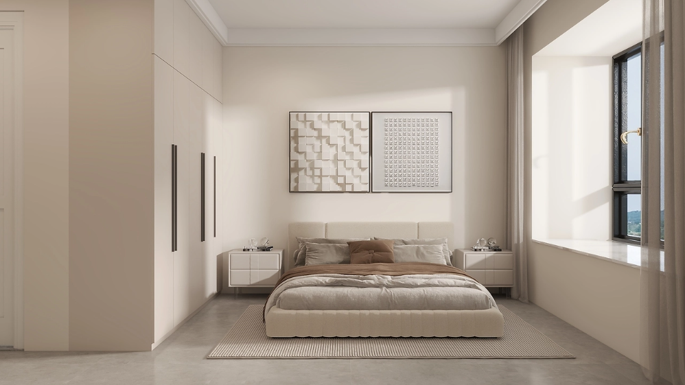 简约而不简单的理想空间！