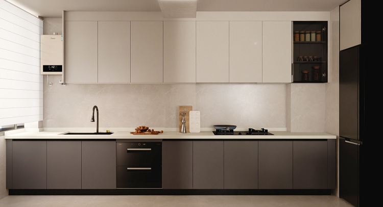 130平现代风格，温暖治愈的居家港湾