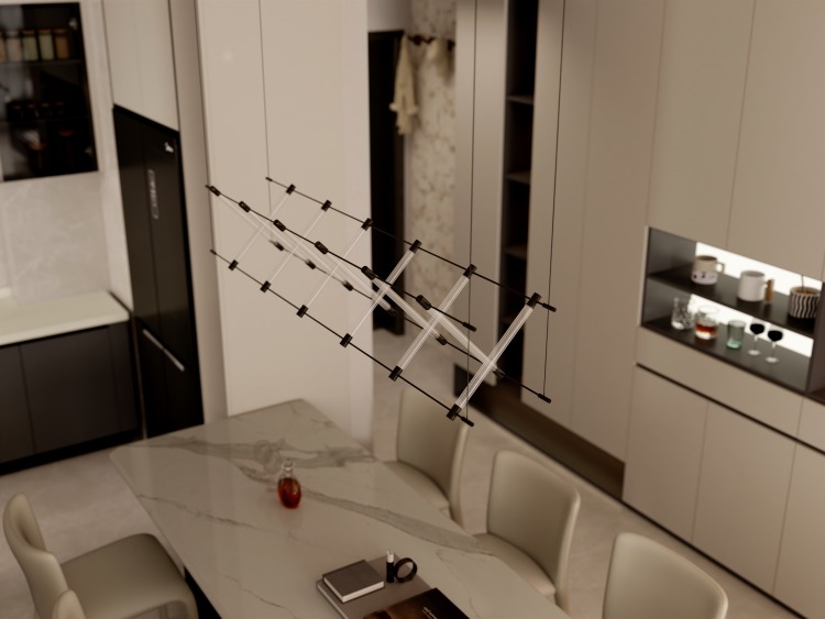 130平现代风格，温暖治愈的居家港湾