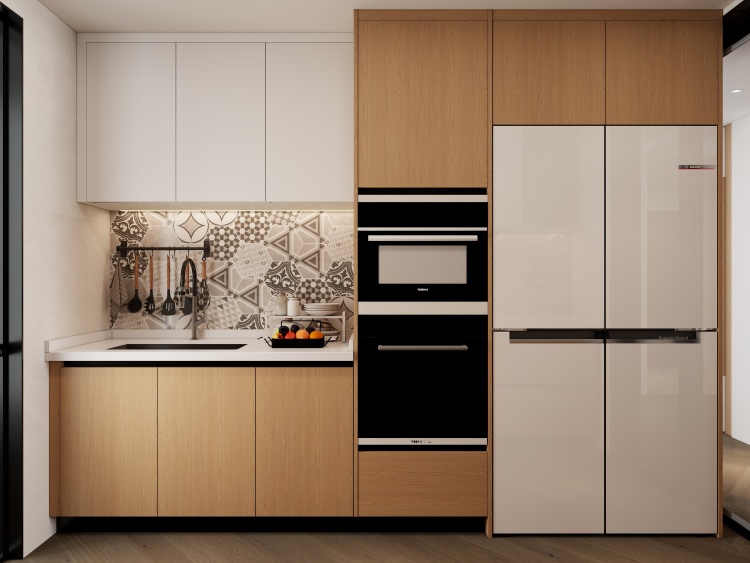 137平现代风格，笔触下的质感生活！