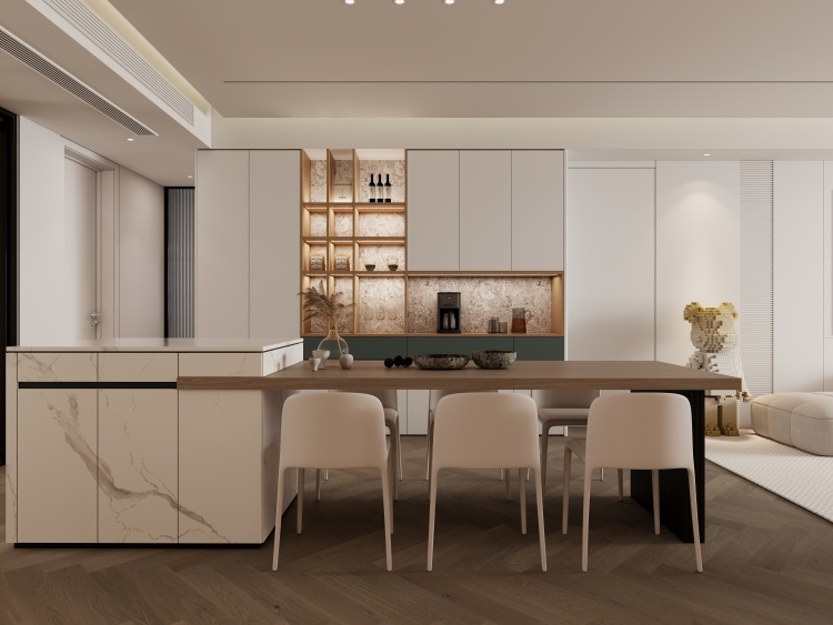 137平现代风格，笔触下的质感生活！