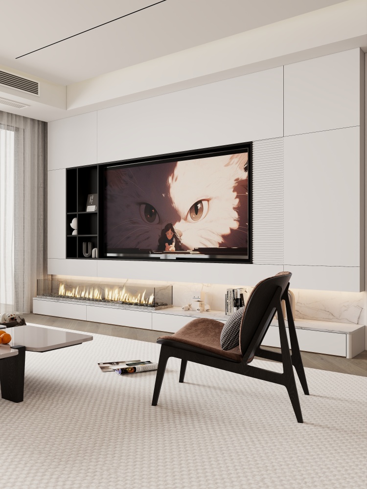 137平现代风格，笔触下的质感生活！