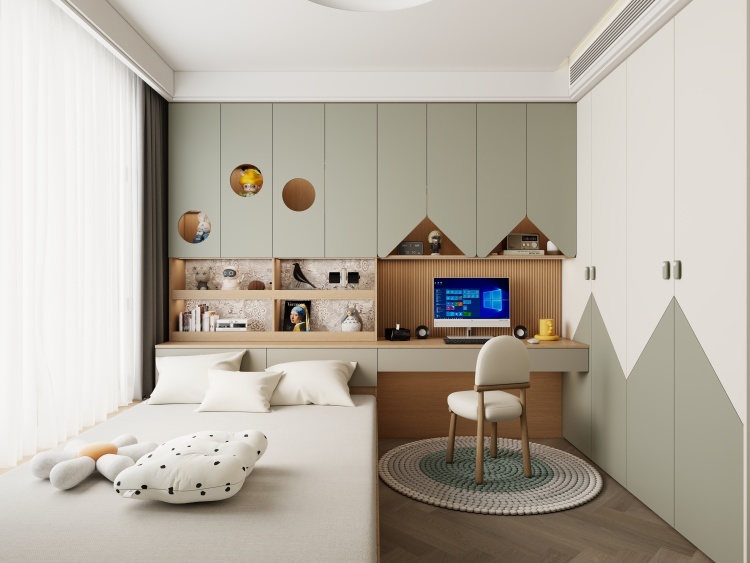 137平现代风格，笔触下的质感生活！