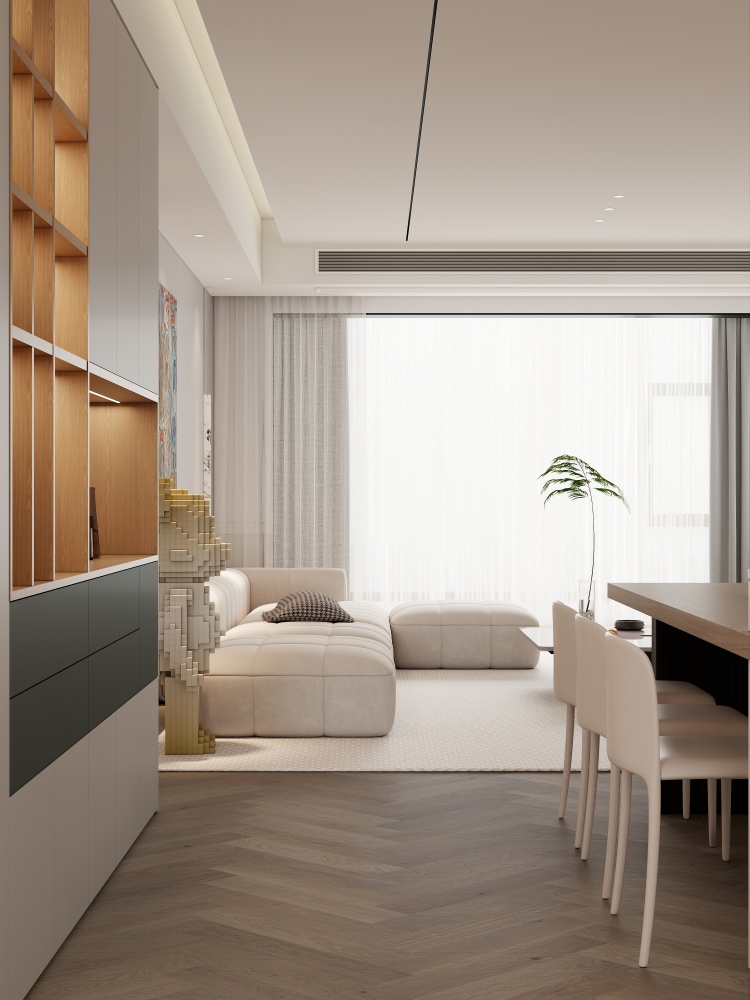 137平现代风格，笔触下的质感生活！