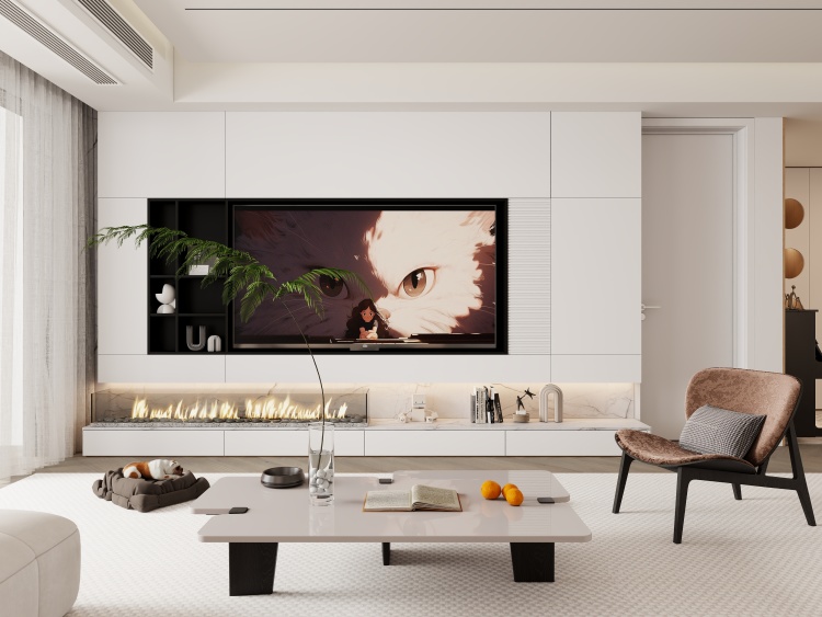 137平现代风格，笔触下的质感生活！