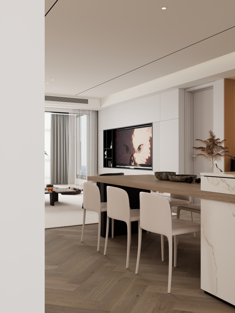 137平现代风格，笔触下的质感生活！