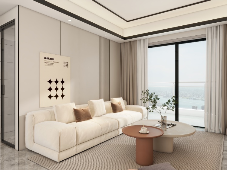 130平奶油风格，营造浪漫温馨的氛围！