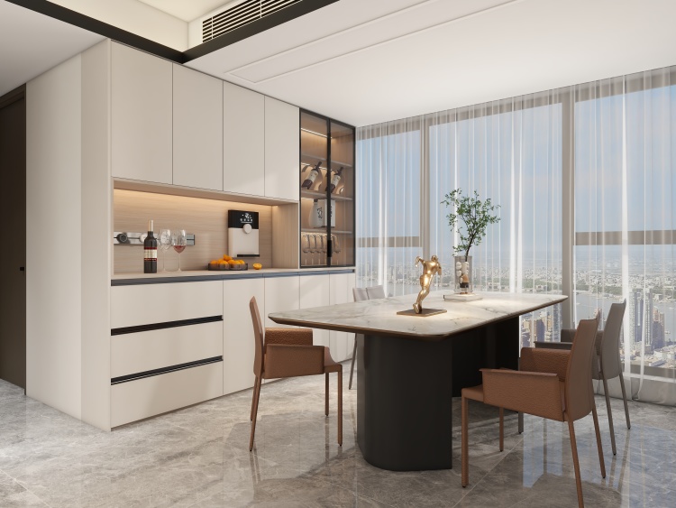 130平奶油风格，营造浪漫温馨的氛围！