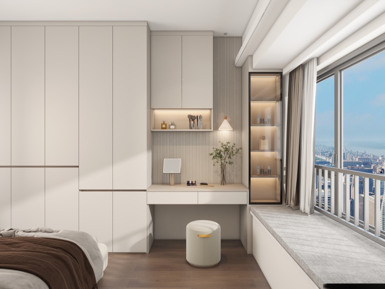 130平奶油风格，营造浪漫温馨的氛围！