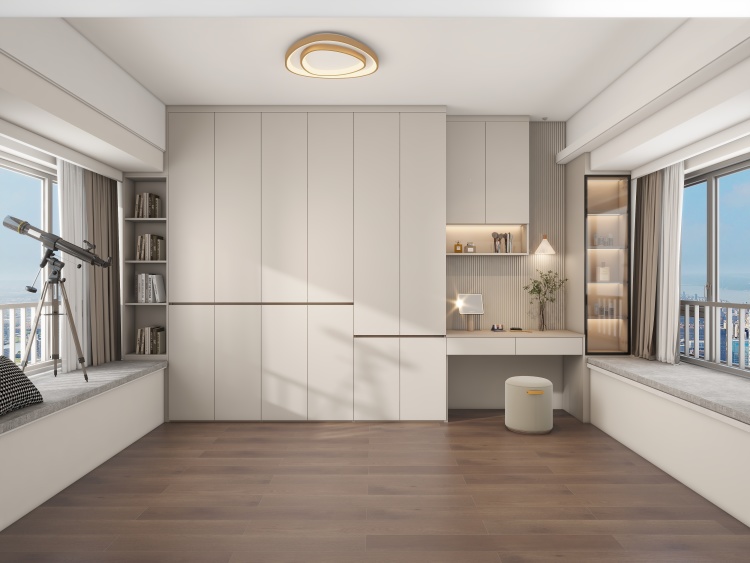 130平奶油风格，营造浪漫温馨的氛围！