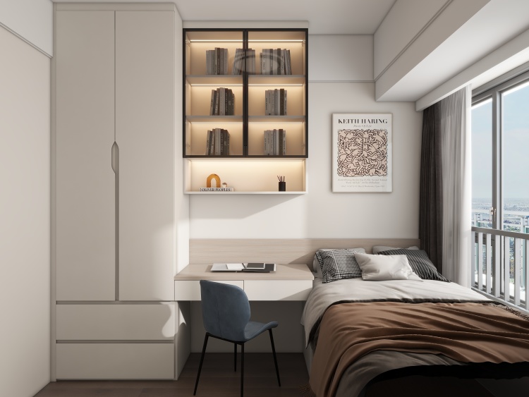 130平奶油风格，营造浪漫温馨的氛围！