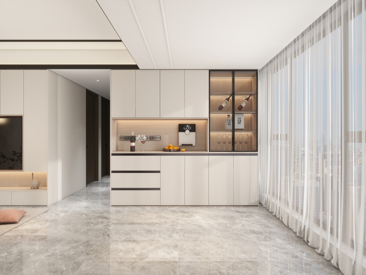 130平奶油风格，营造浪漫温馨的氛围！