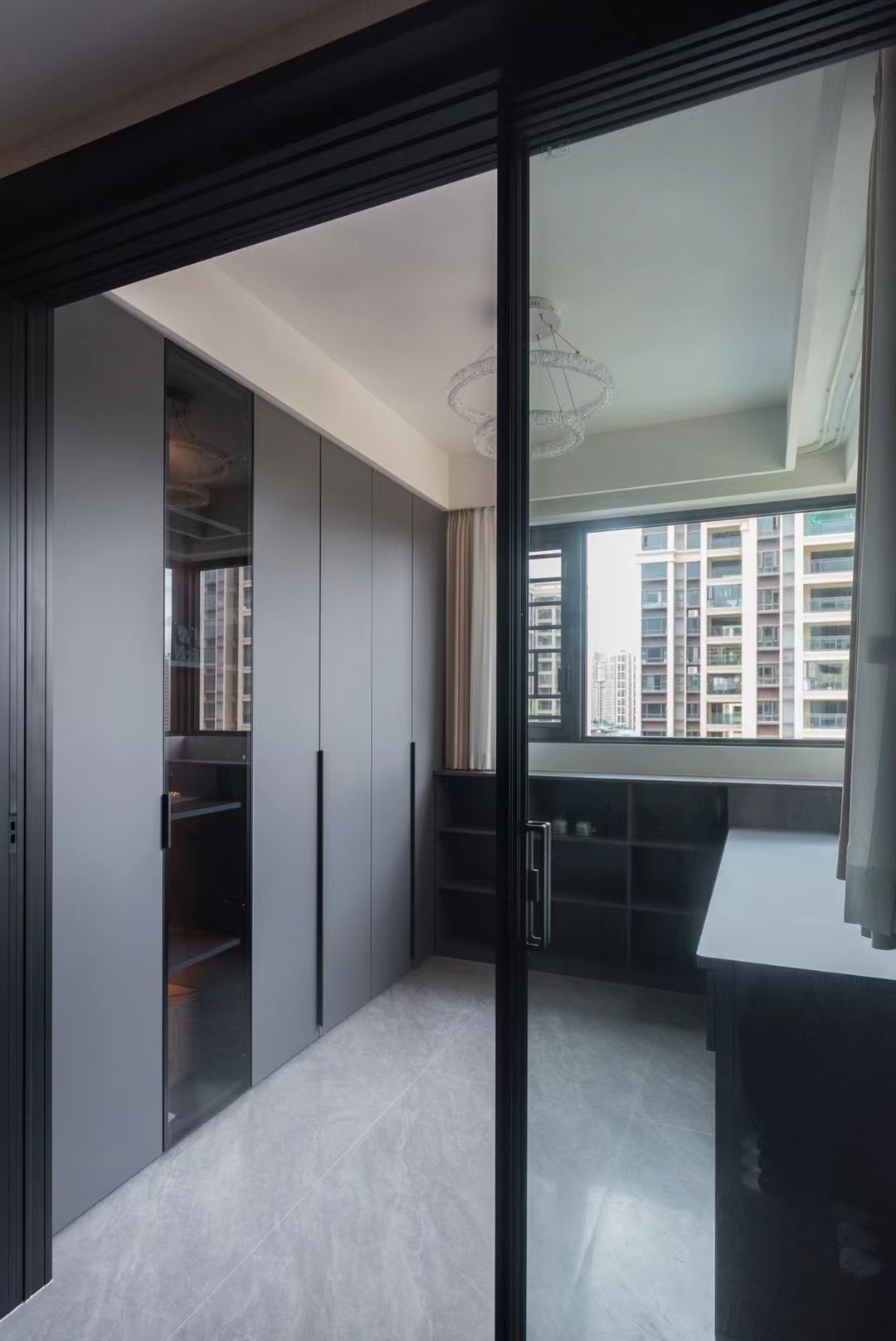 全屋中木灰肤感定制，高级感满满!赞