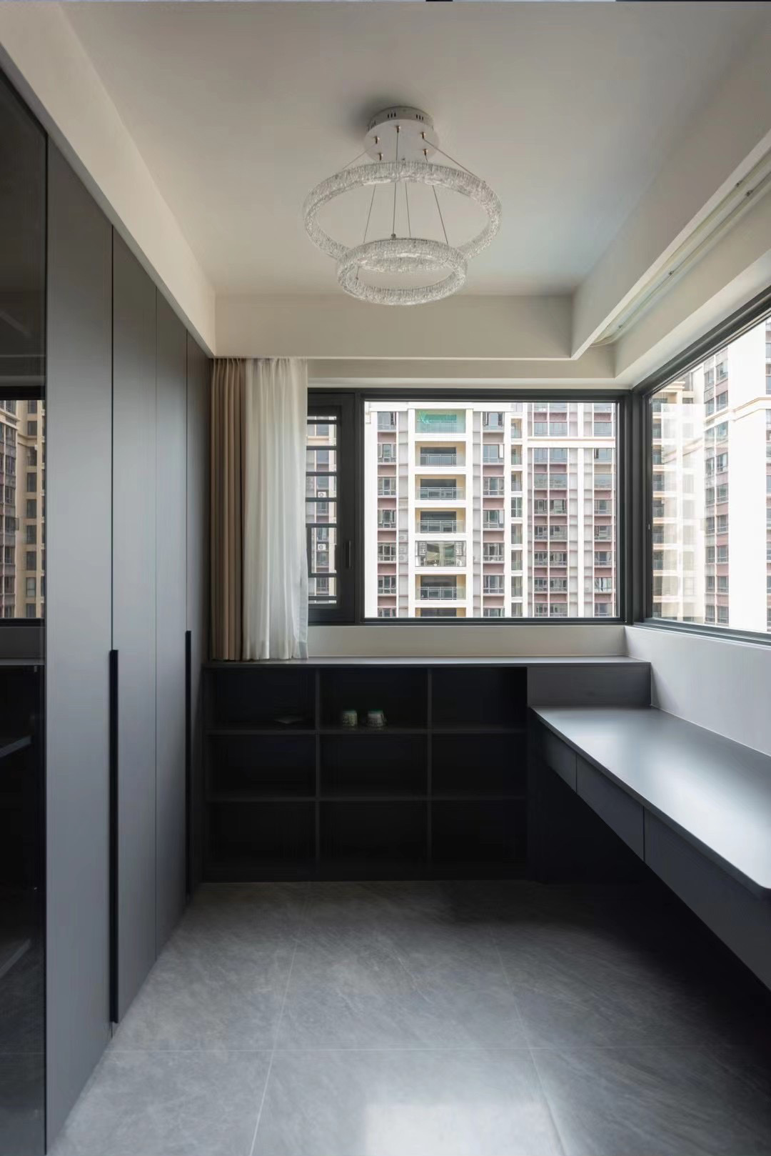 全屋中木灰肤感定制，高级感满满!赞