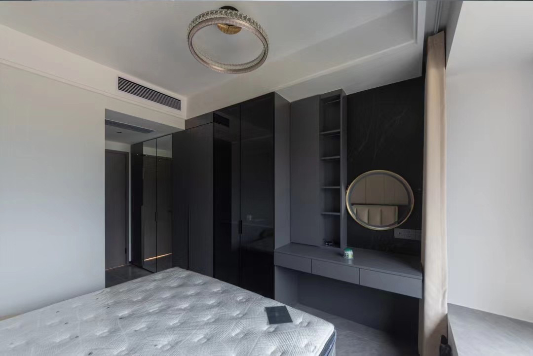 全屋中木灰肤感定制，高级感满满!赞