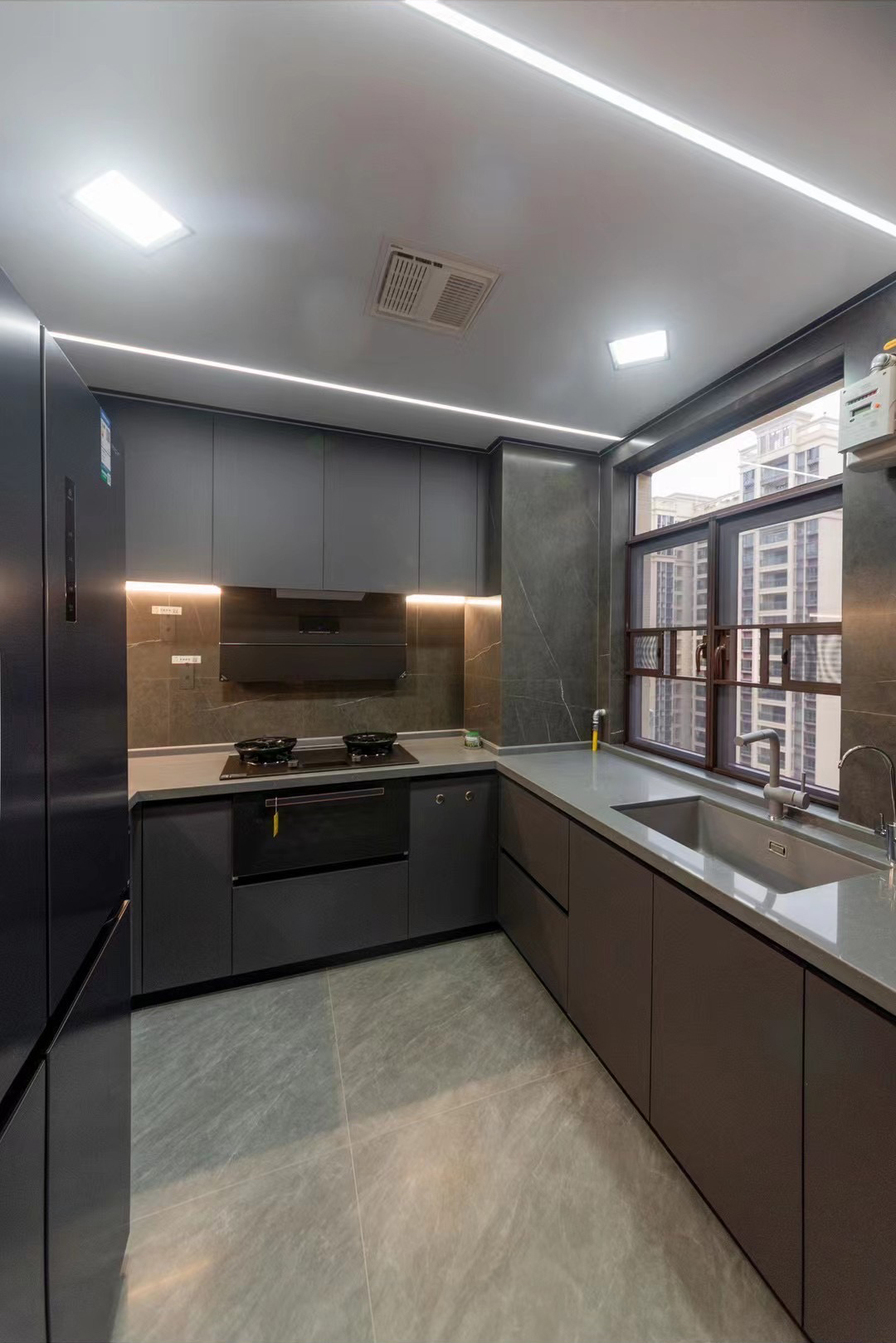 全屋中木灰肤感定制，高级感满满!赞