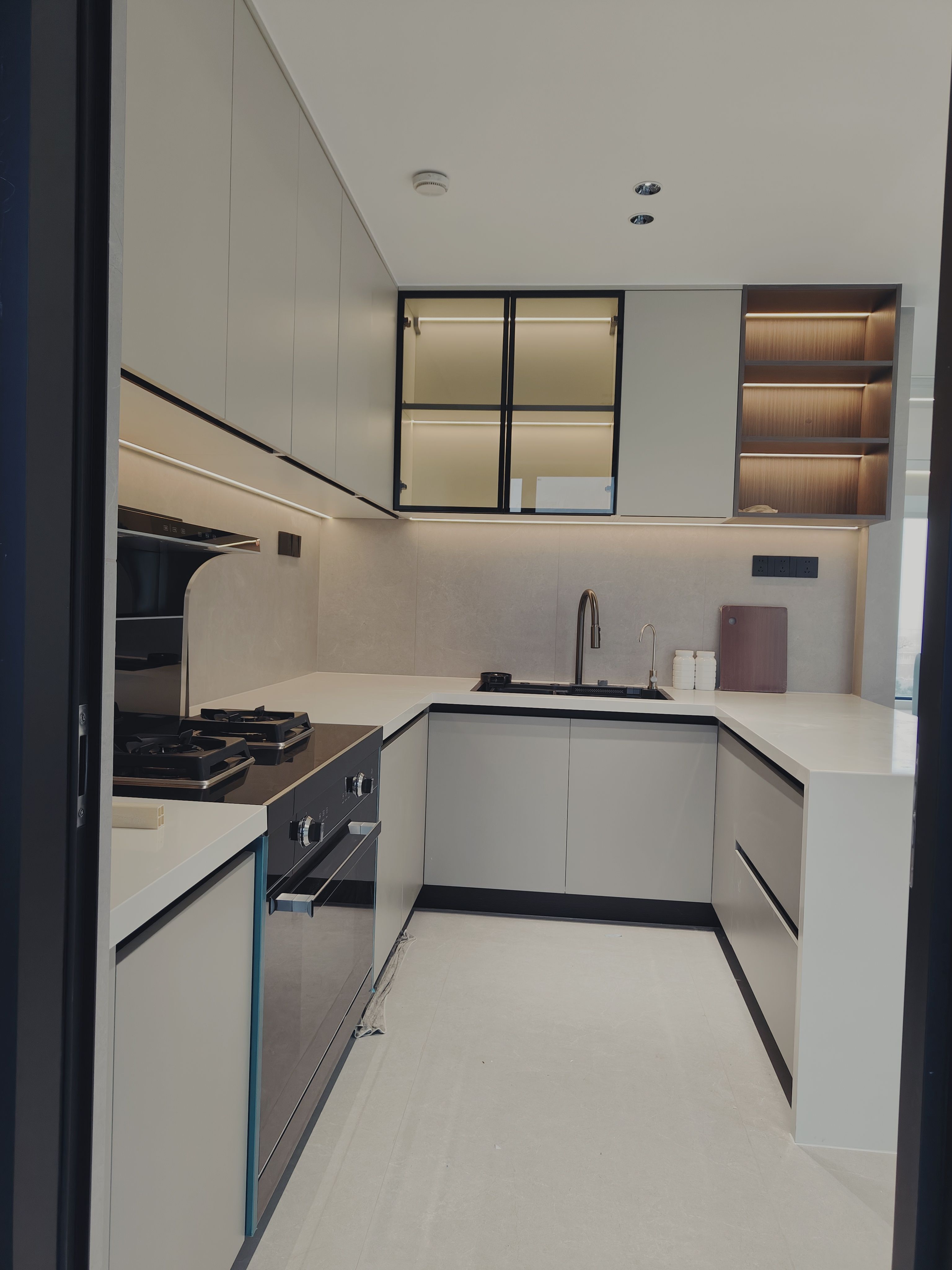 118平现代风格，，没有复杂的设计，简简单单超级美！