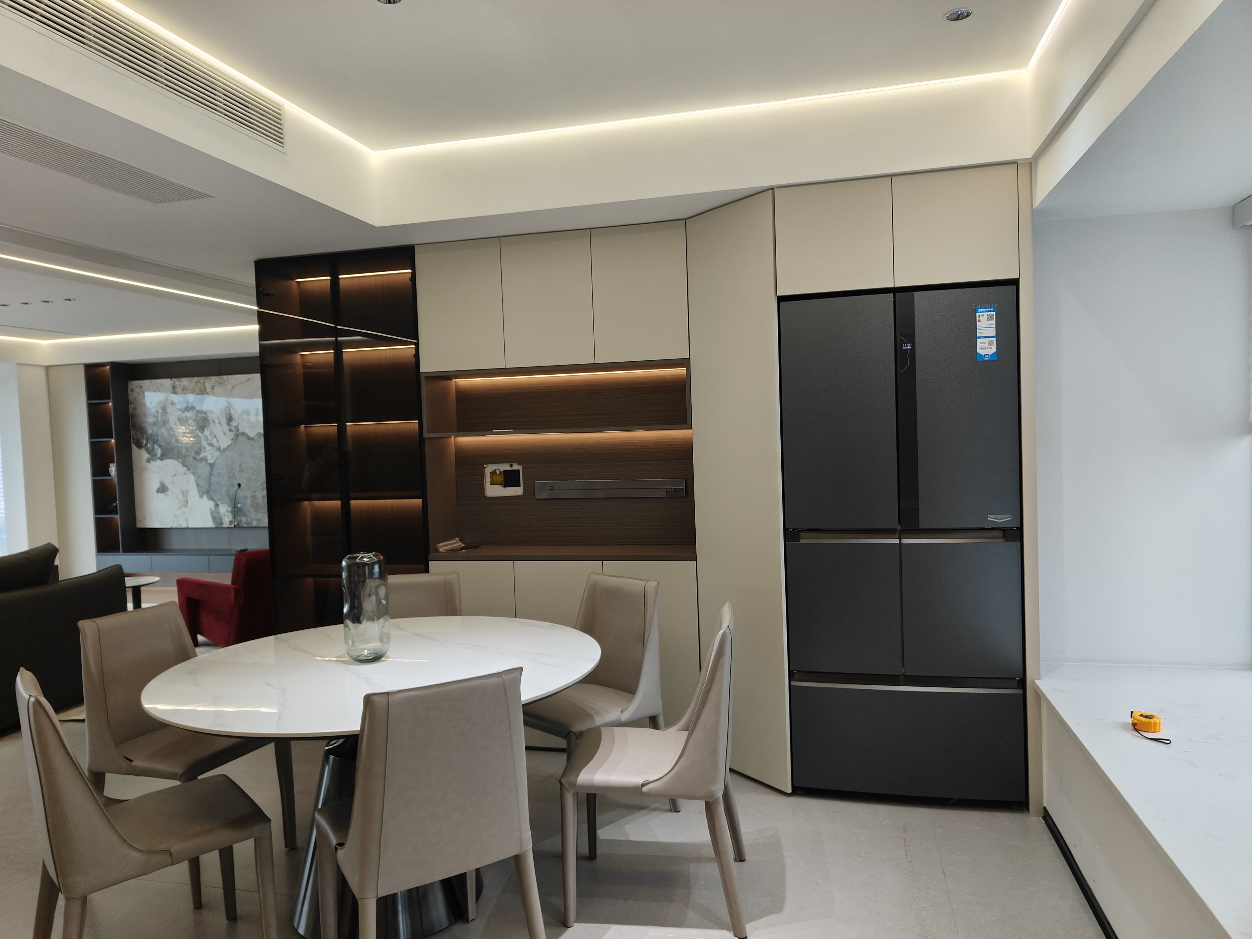 118平现代风格，，没有复杂的设计，简简单单超级美！