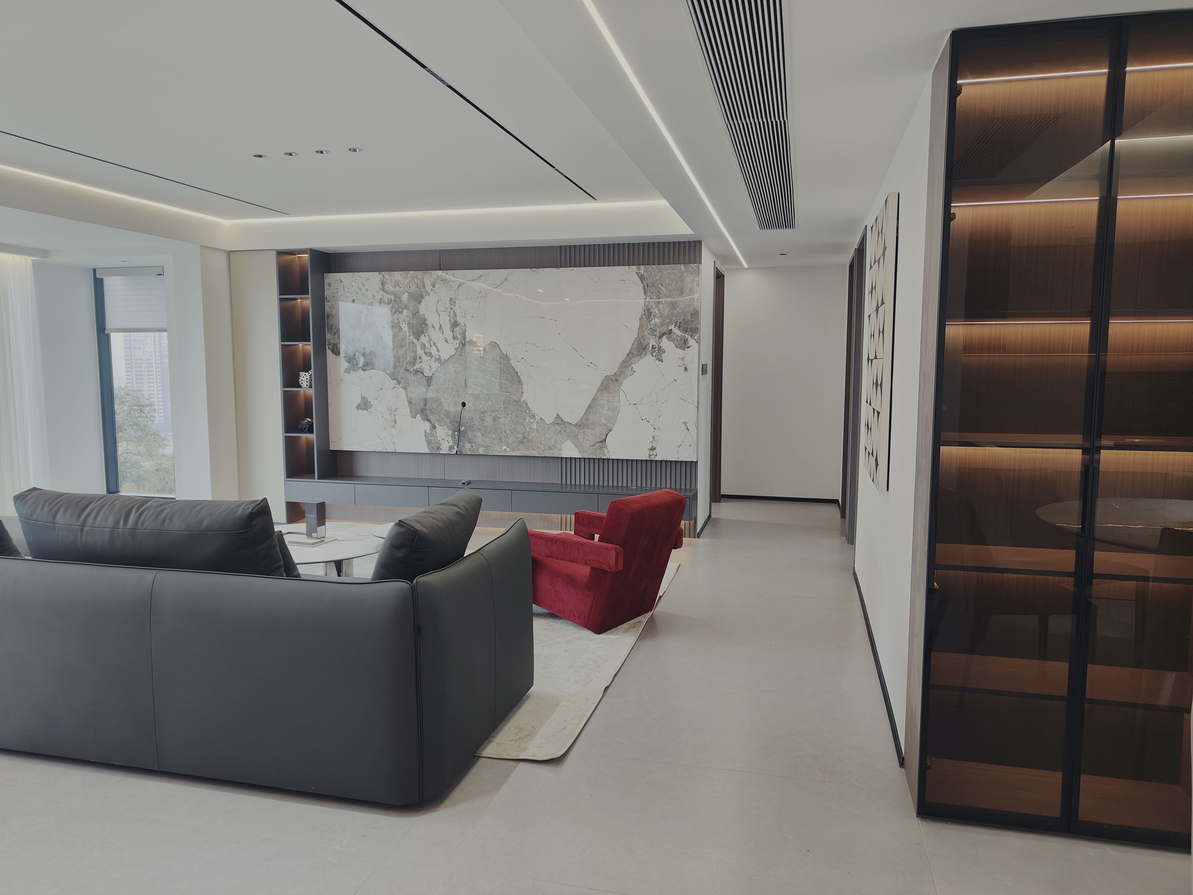 118平现代风格，，没有复杂的设计，简简单单超级美！