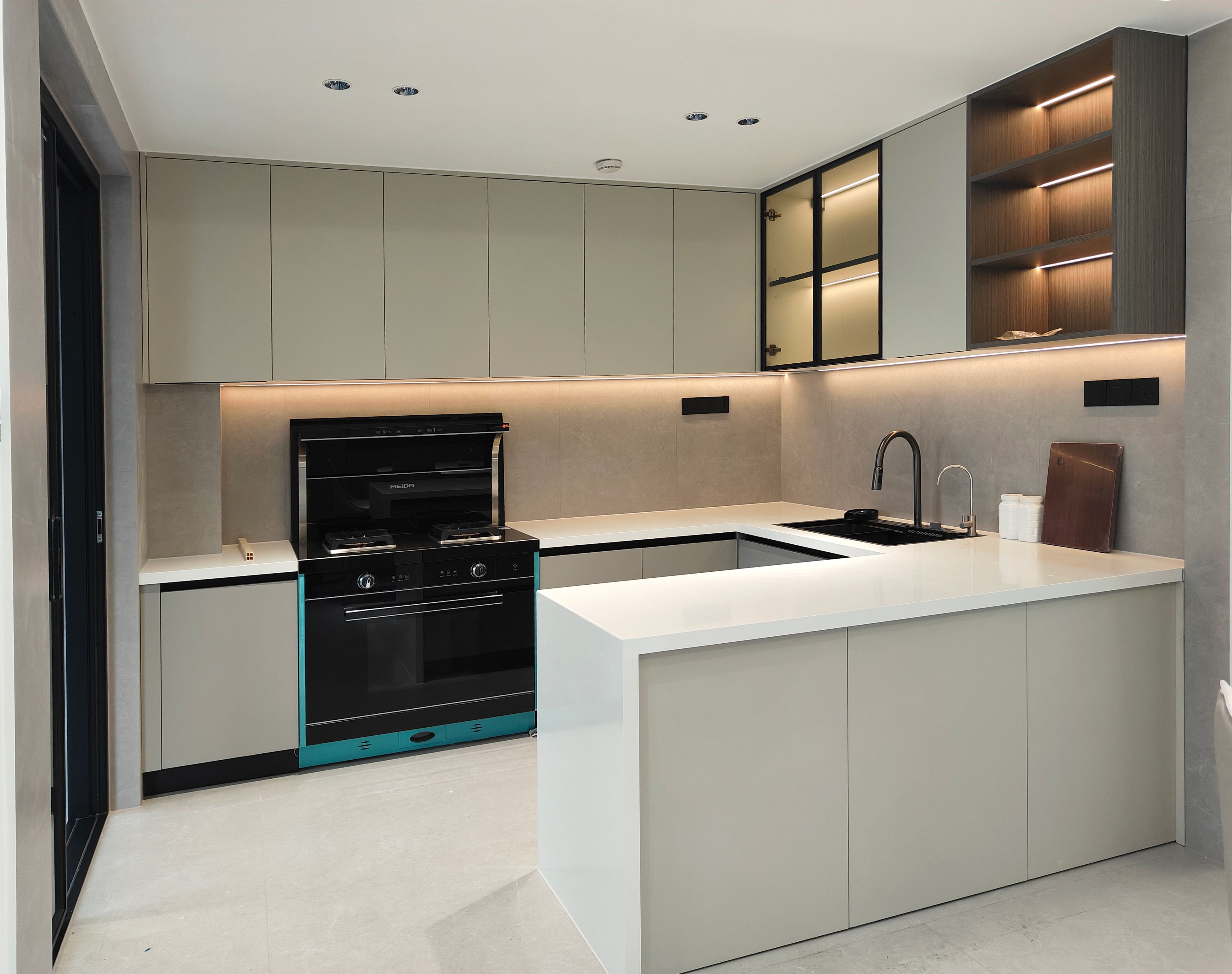 118平现代风格，，没有复杂的设计，简简单单超级美！