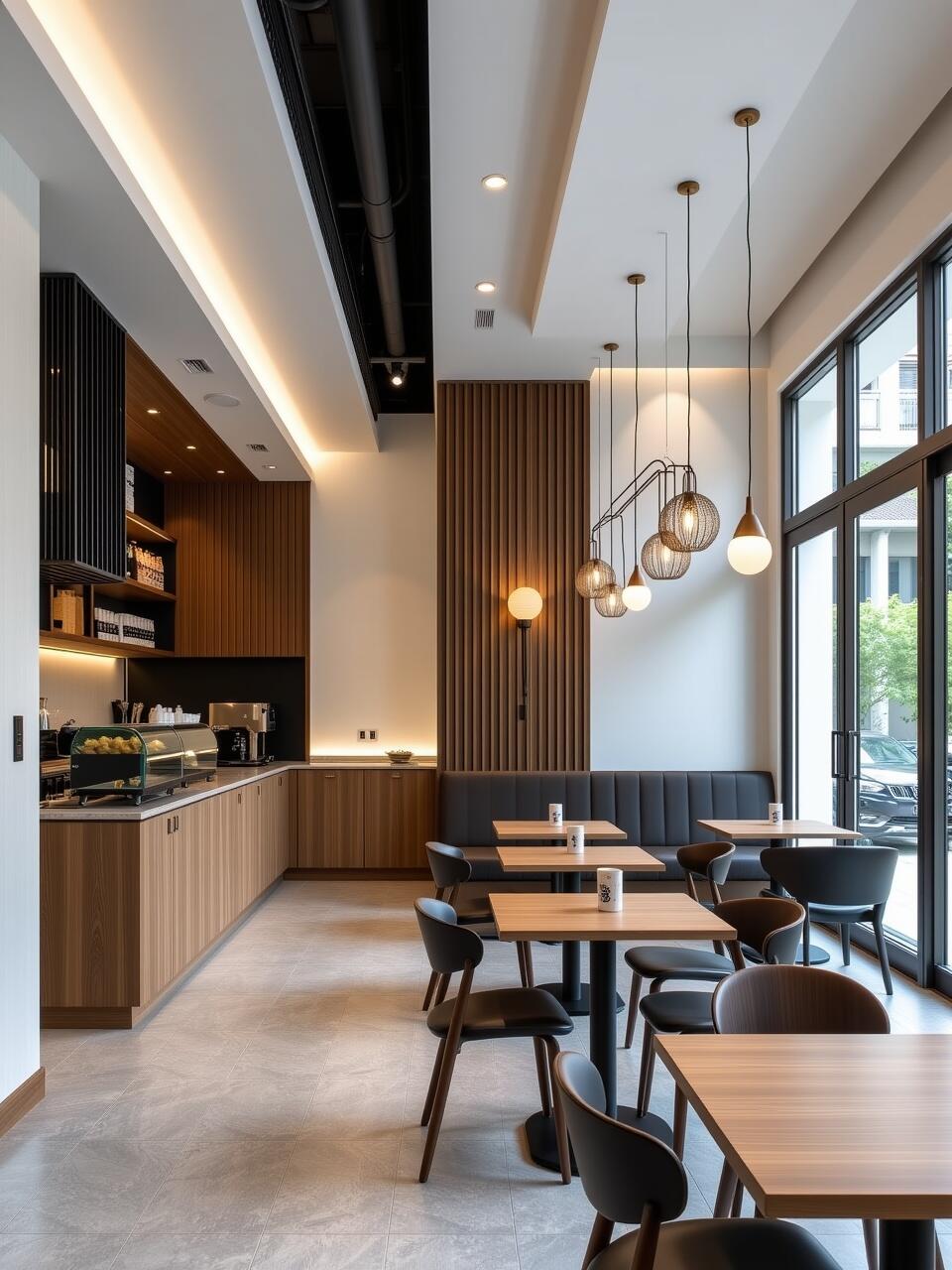 110平商铺装修案例