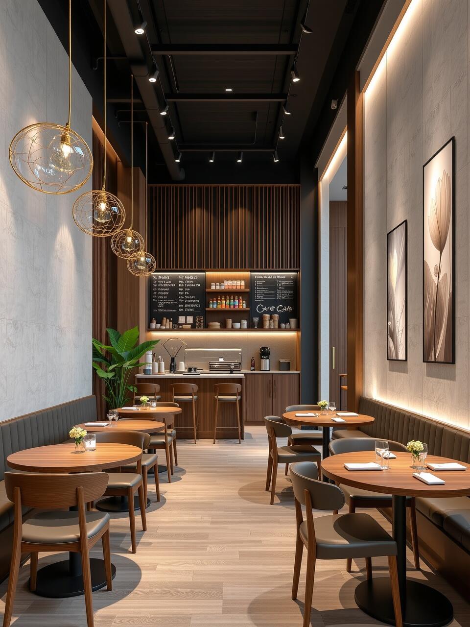 110平商铺装修案例