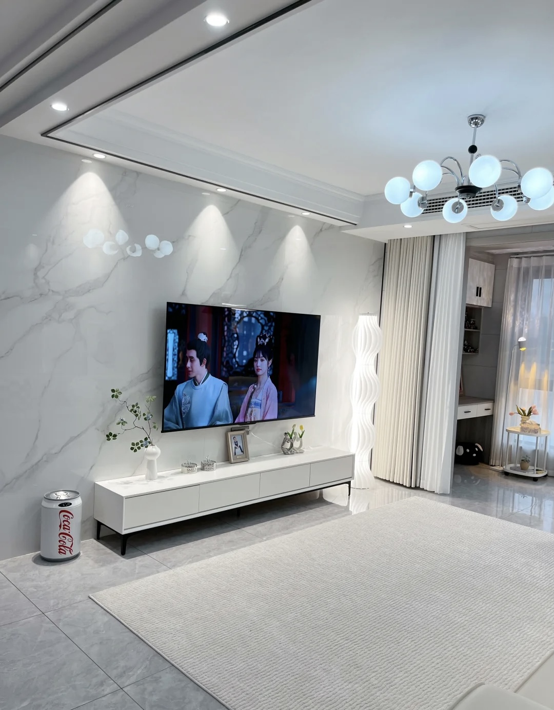 硬装瓷砖上墙案例分享 