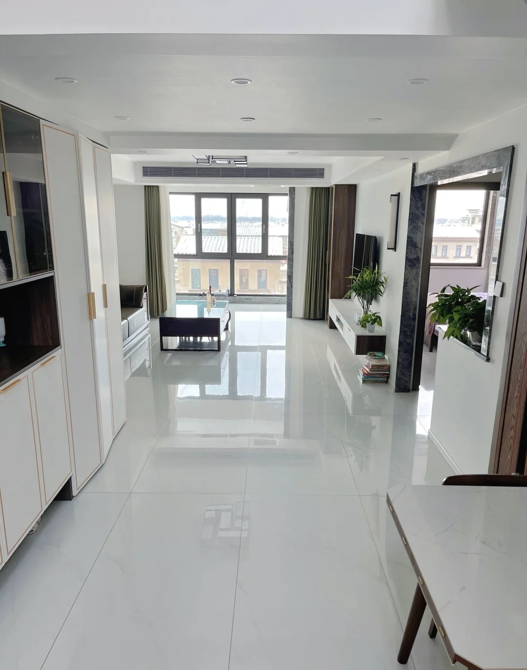 地砖通铺案例分享