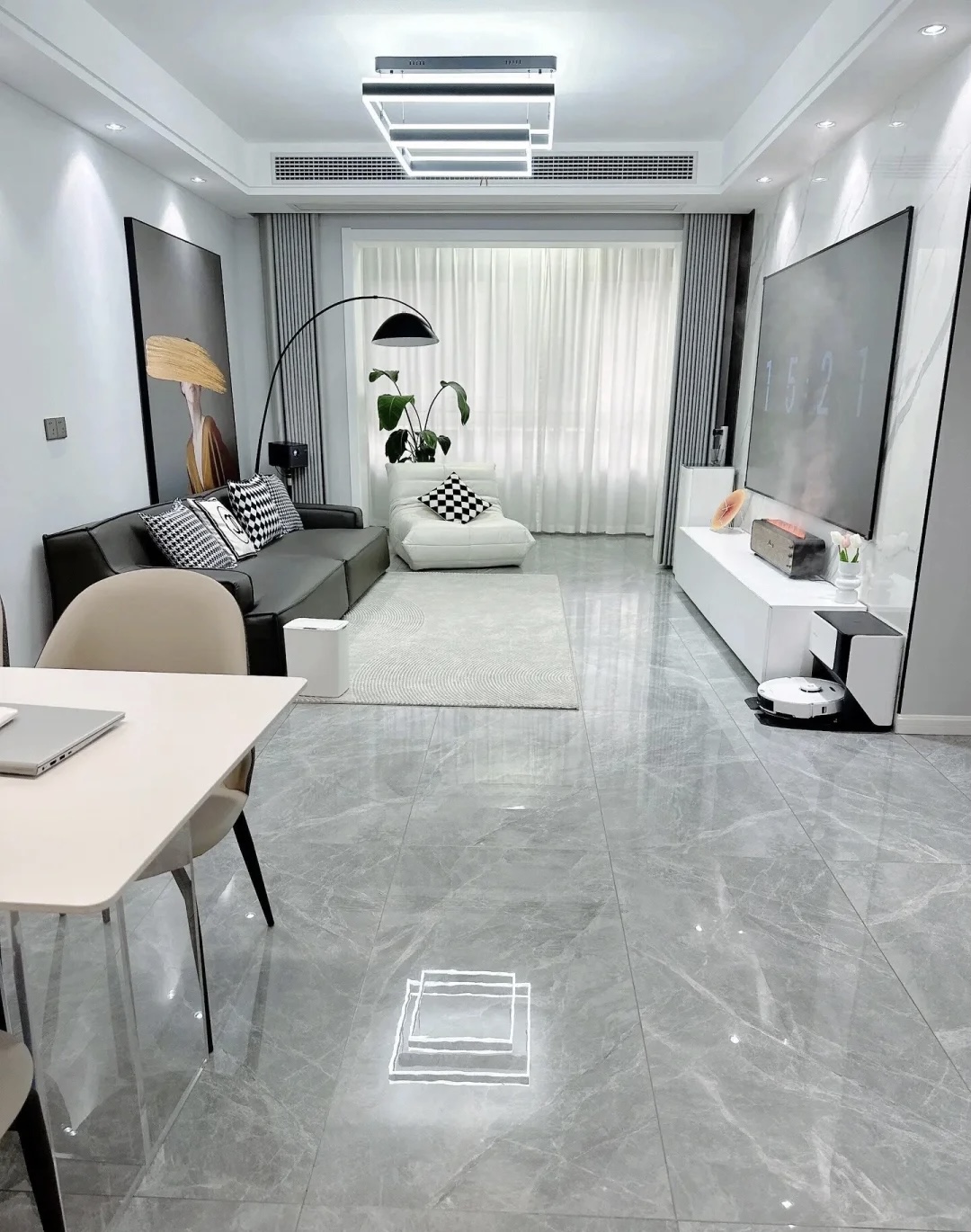 地砖通铺案例分享