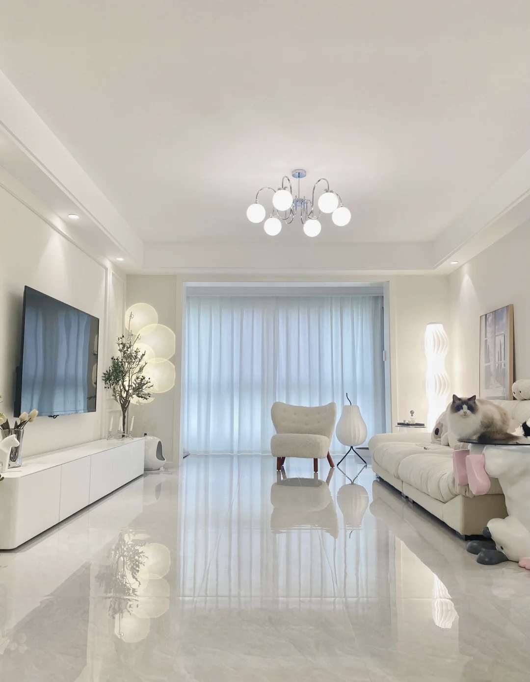 地砖通铺案例分享