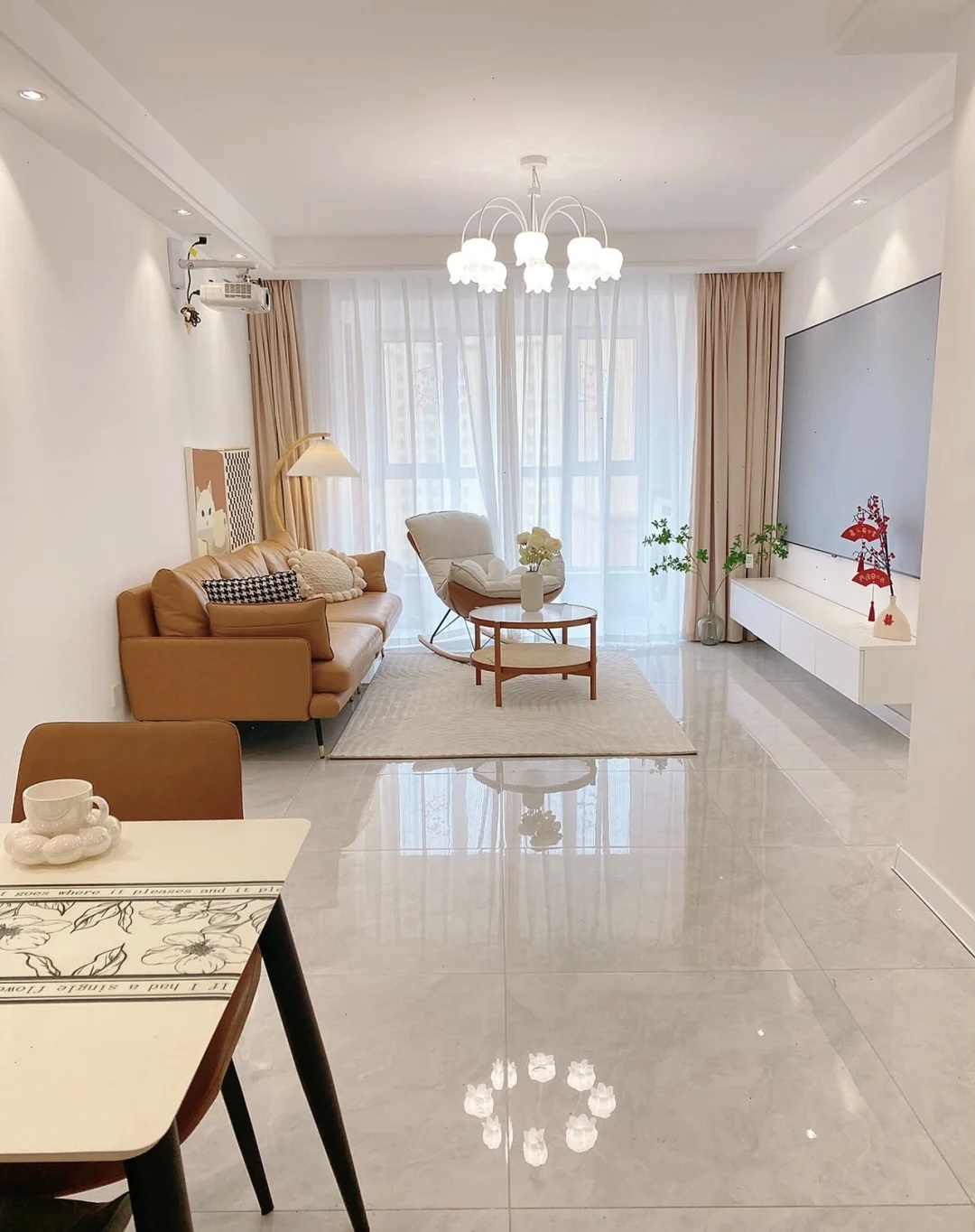 地砖通铺案例分享