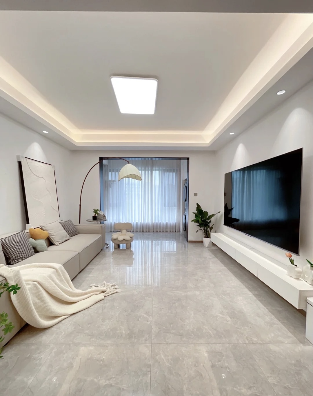 地砖通铺案例分享