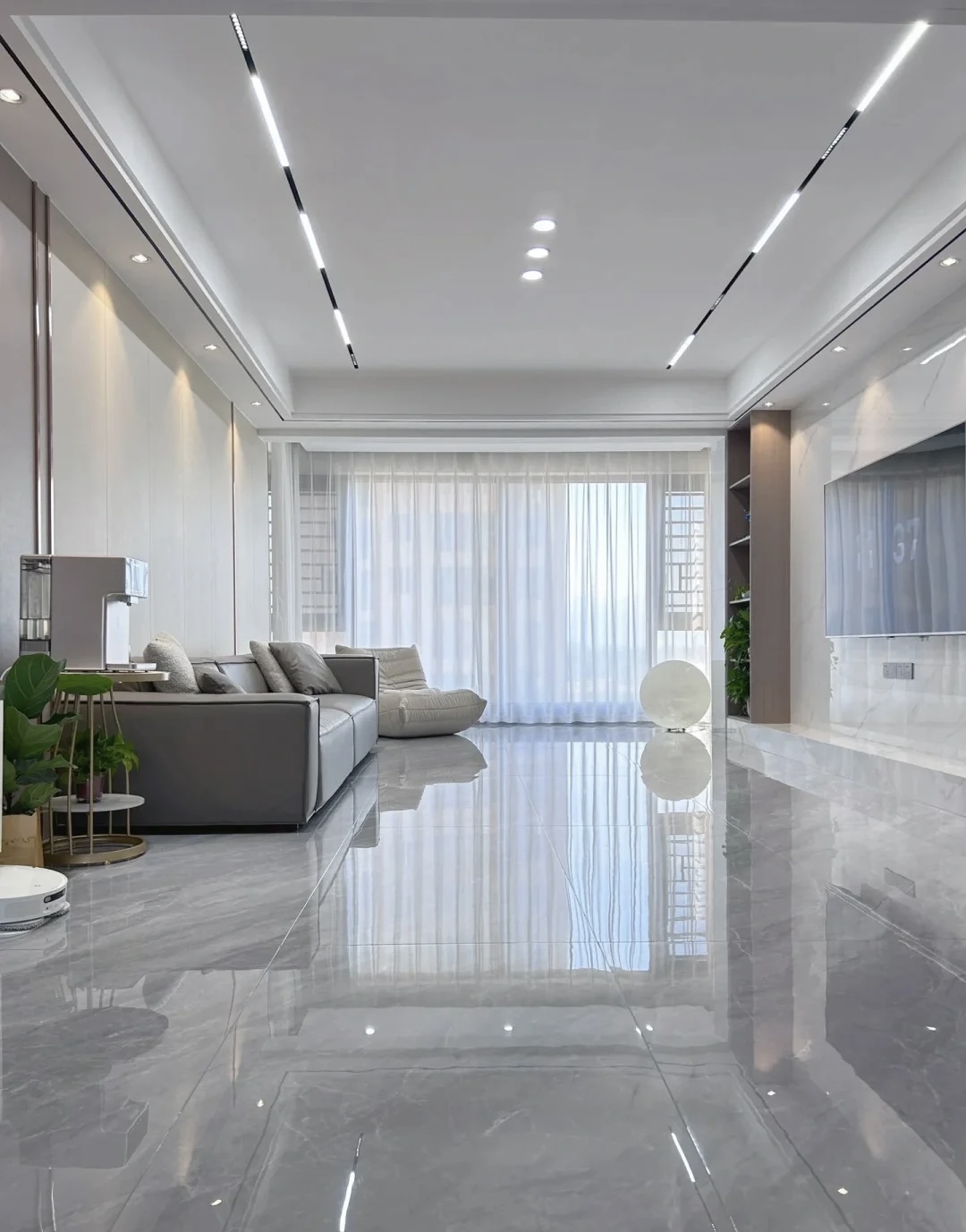 地砖通铺案例分享