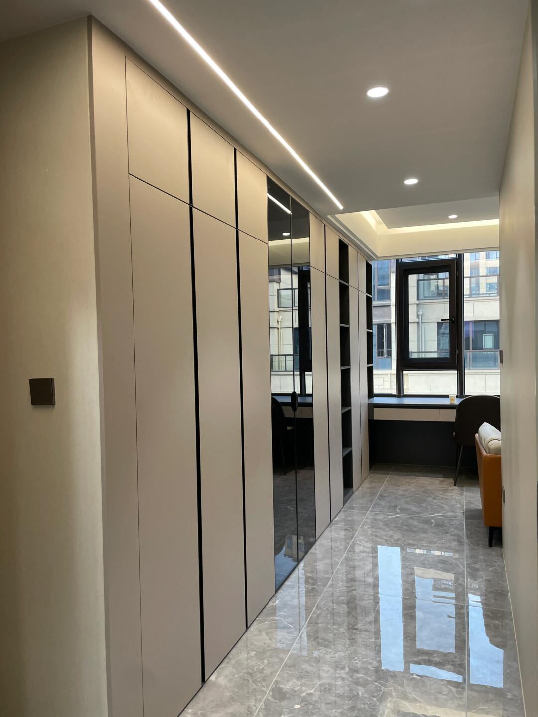 130平现代风格，现代简约风 ：极简里的高级格调