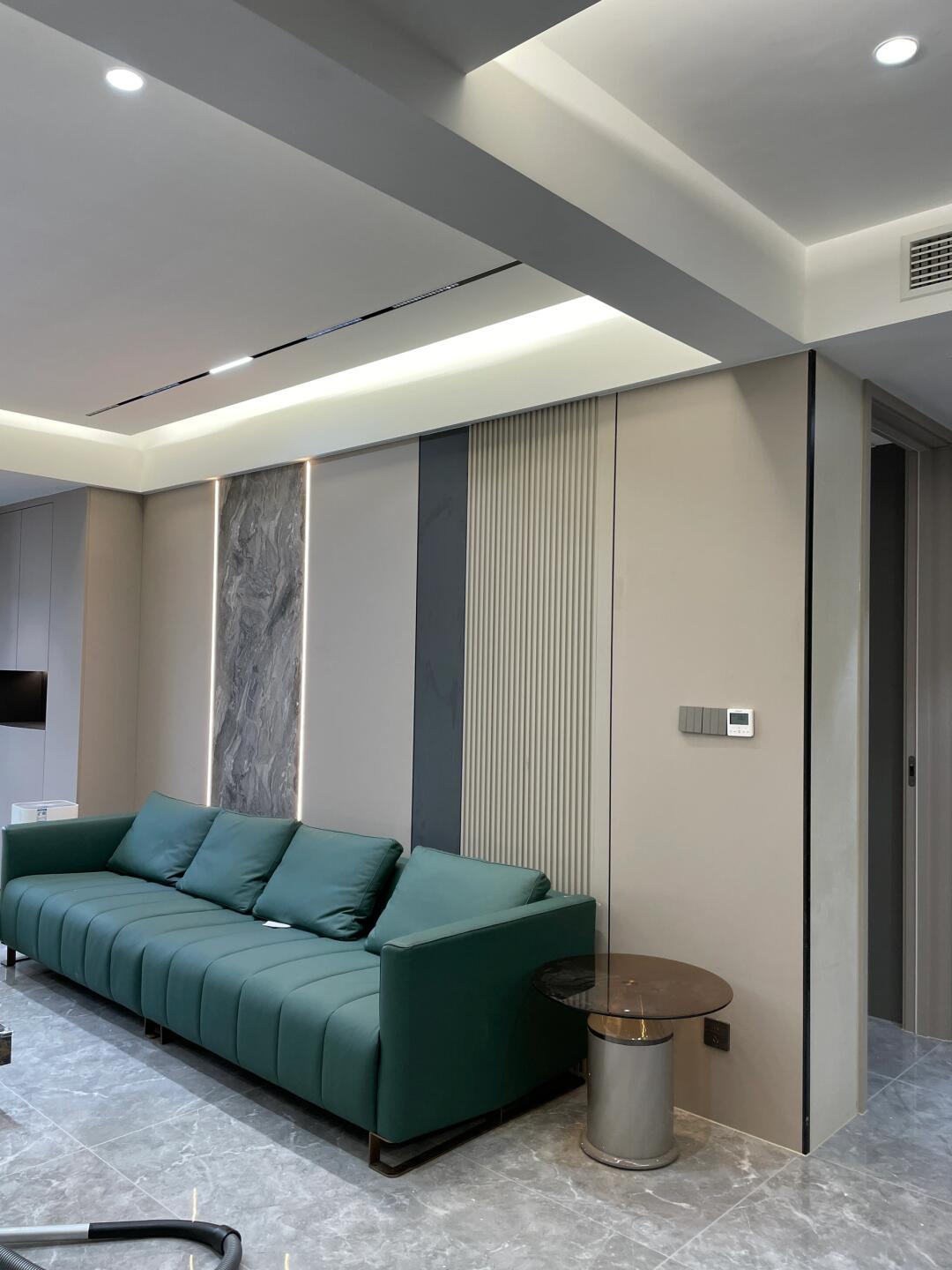 130平现代风格，现代简约风 ：极简里的高级格调