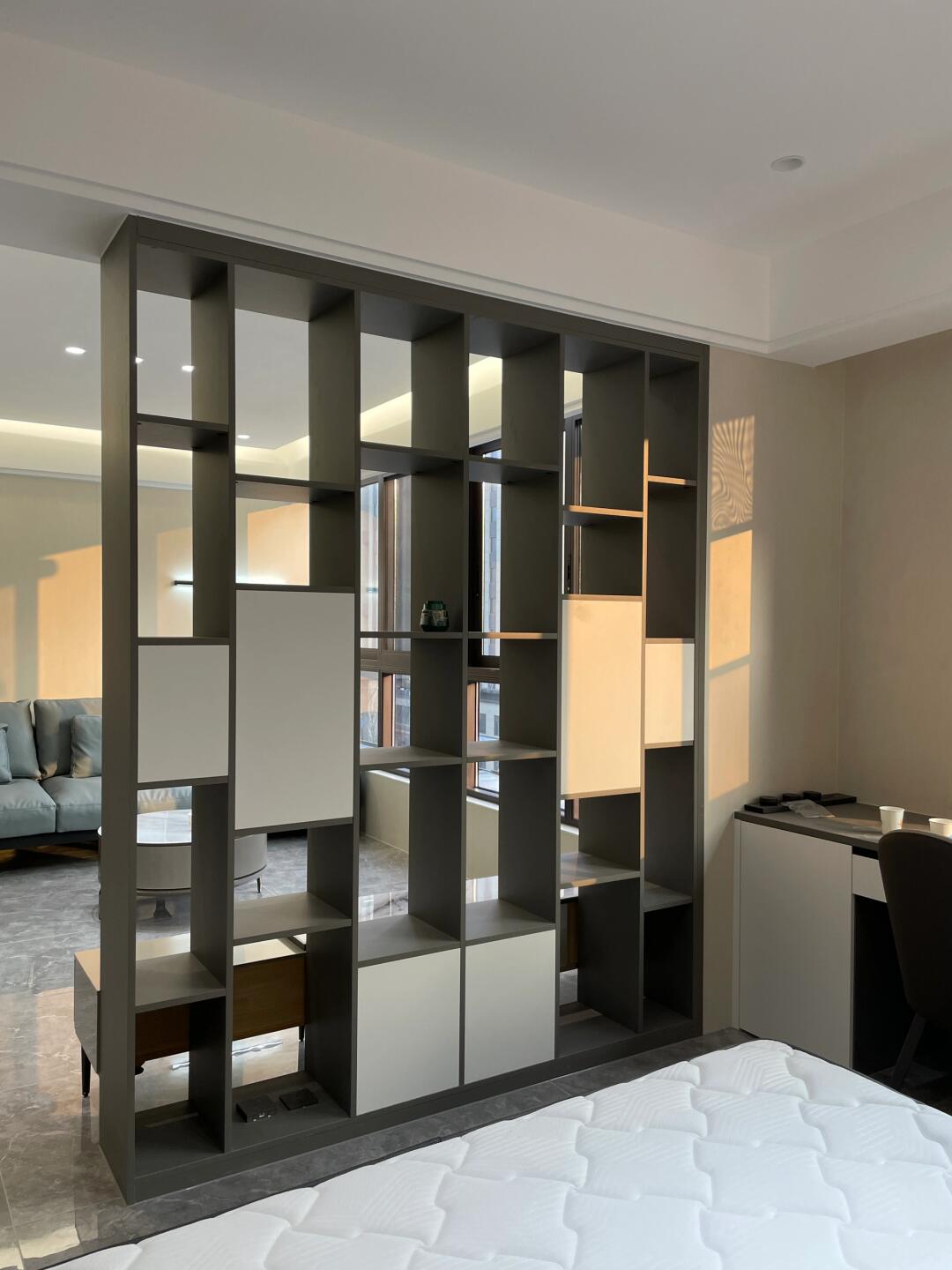 130平现代风格，现代简约风 ：极简里的高级格调