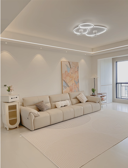 120平简约风格，极简笔触下的质感生活！