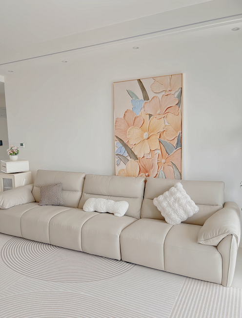 120平简约风格，极简笔触下的质感生活！