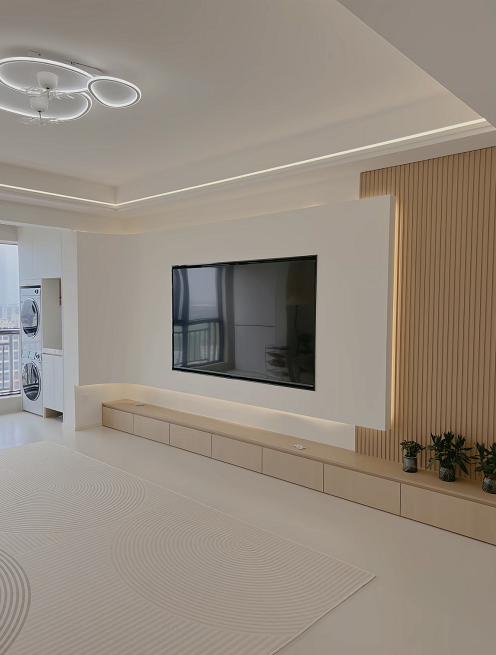 120平简约风格，极简笔触下的质感生活！