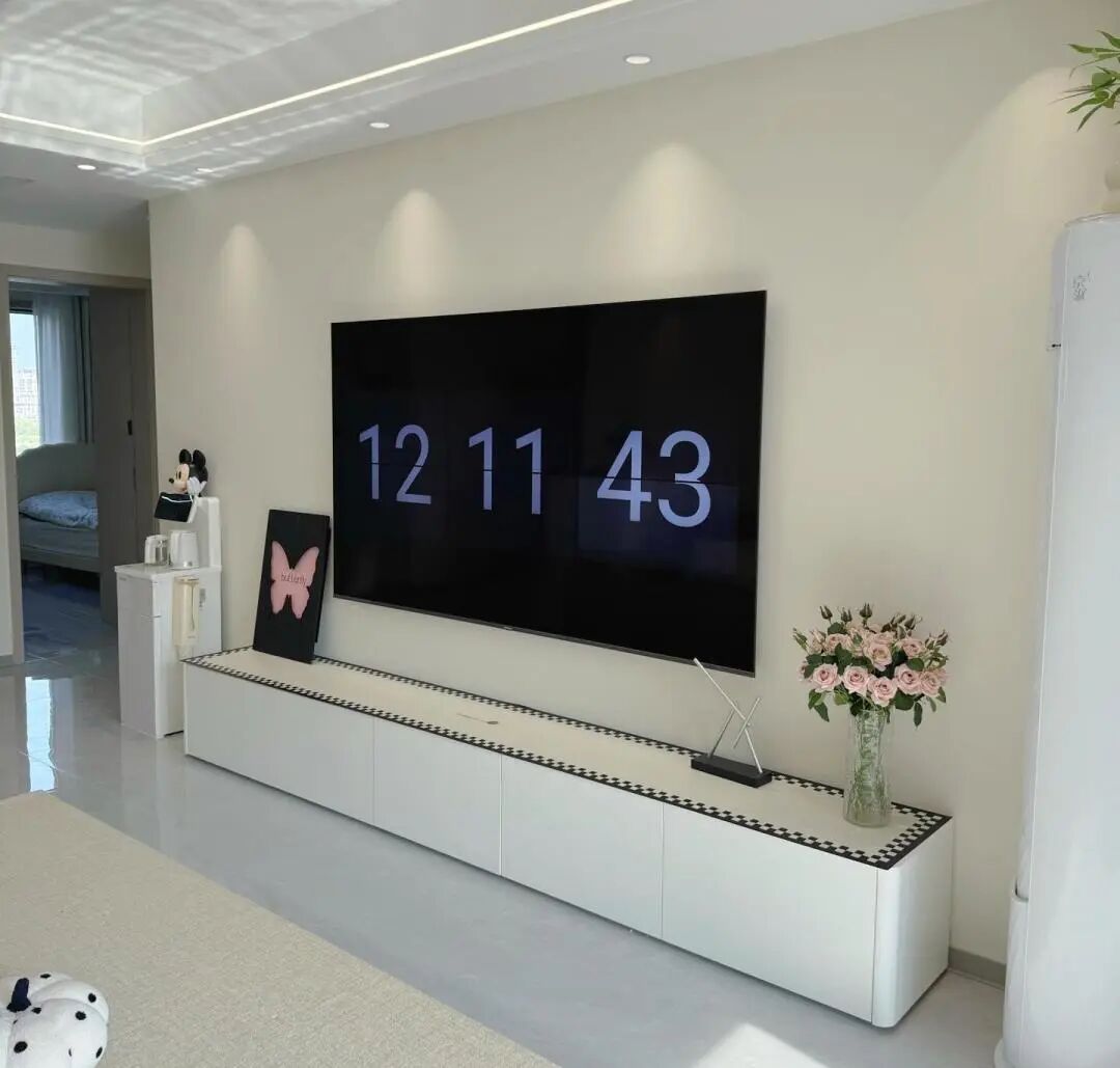 118平现代风格，温暖治愈的居家港湾