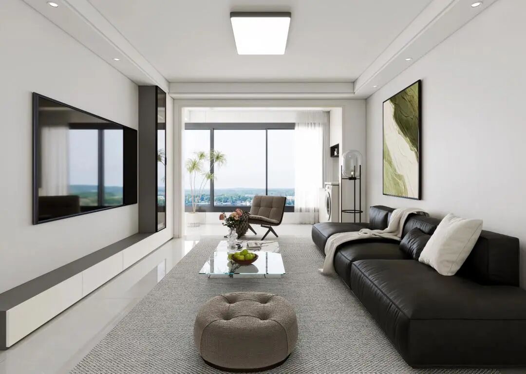 现代简约｜黑白灰的利落美学，装出高级感满分的家！