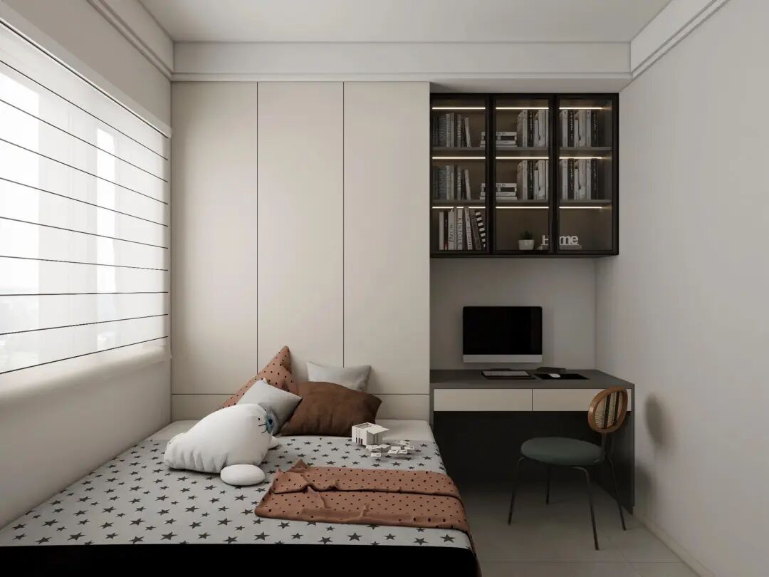 现代简约｜黑白灰的利落美学，装出高级感满分的家！