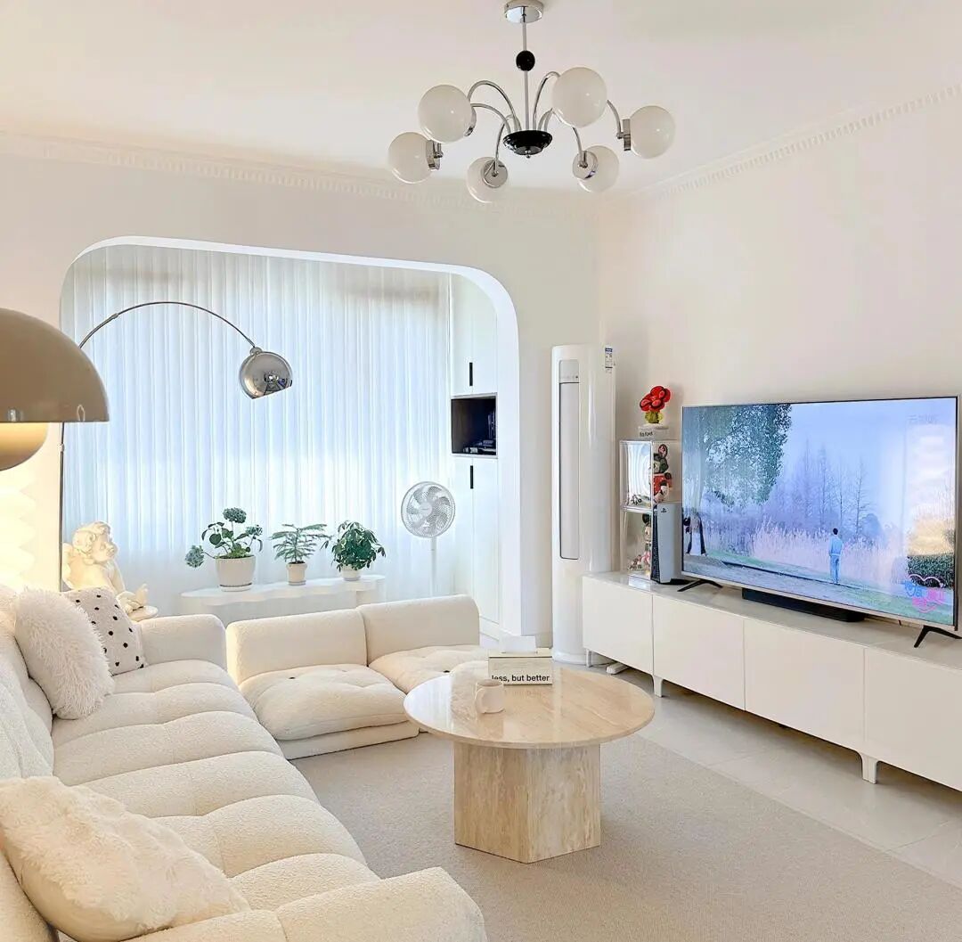 《奶油风设计：演绎慵懒又高级的居家格调》