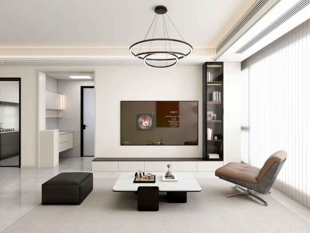 现代简约，黑白灰色系，简而不凡！