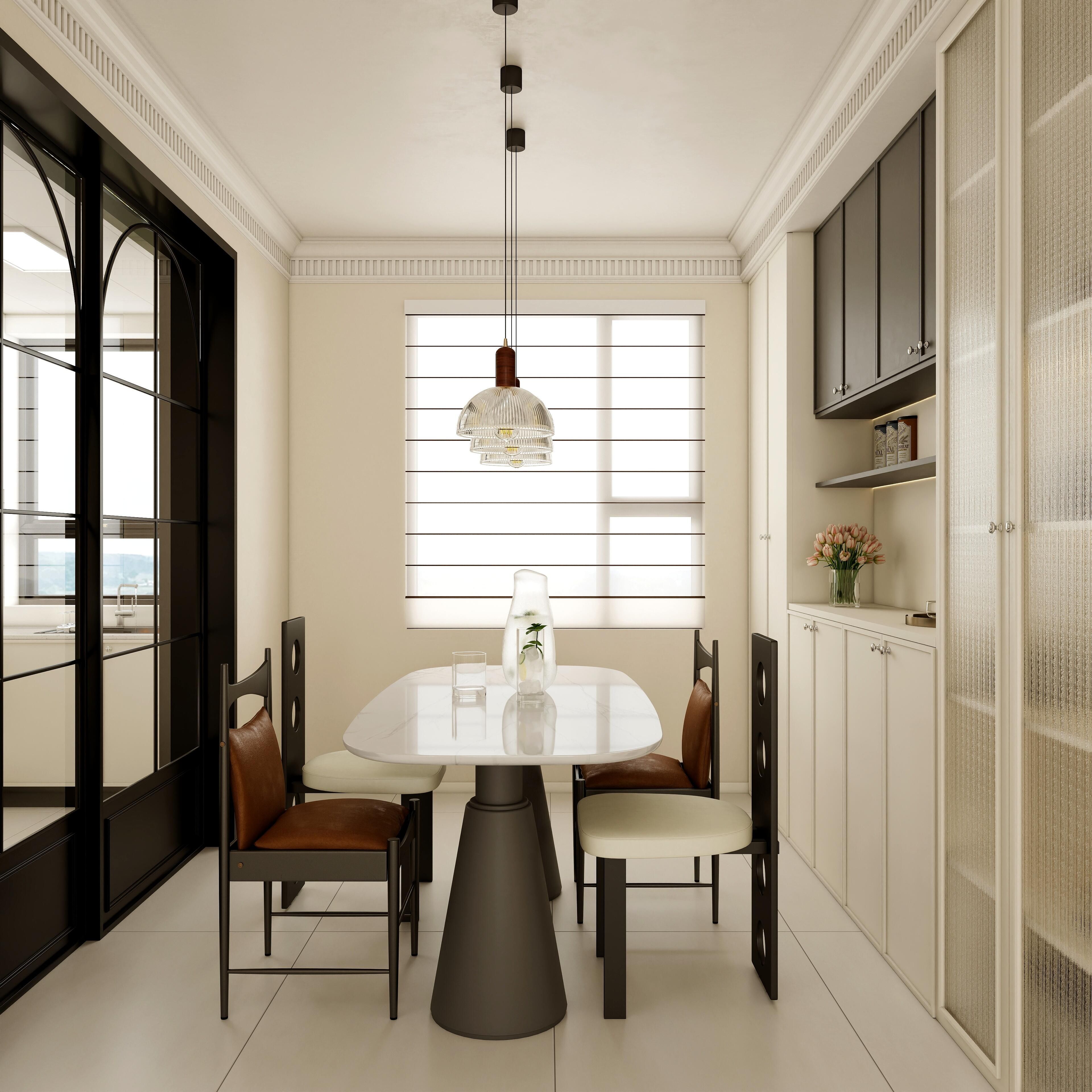 127平奶油风格，当轻法遇上奶油风，呈现不一样的美感！