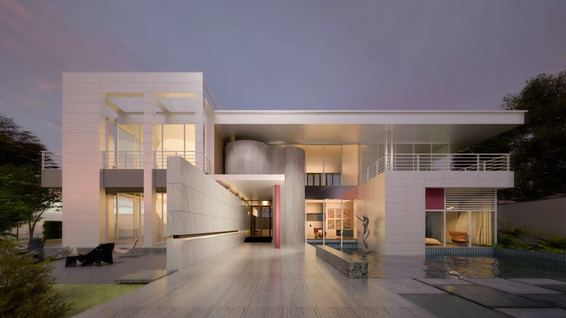 宁夏**酒庄别墅