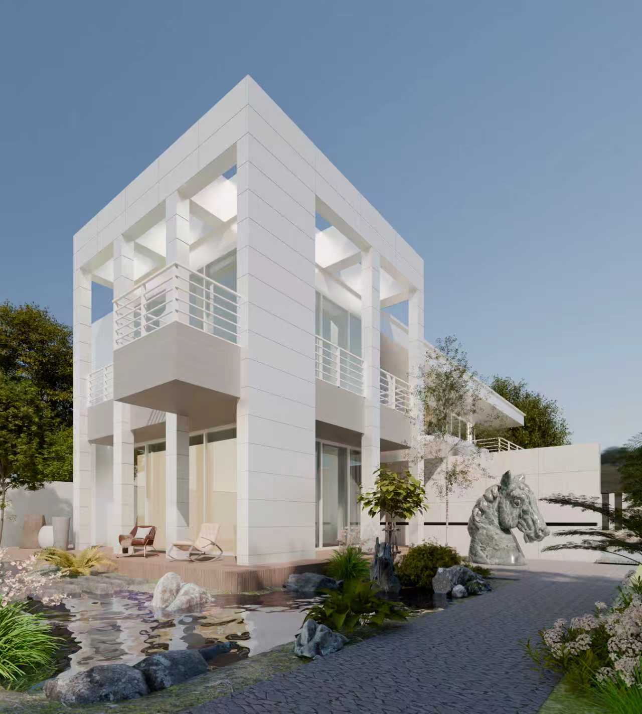 宁夏**酒庄别墅