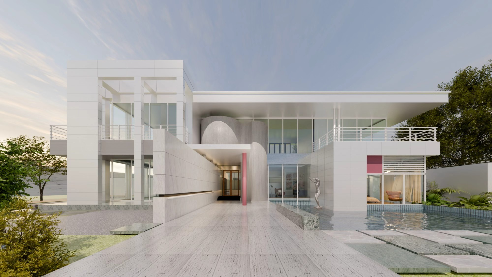 宁夏**酒庄别墅